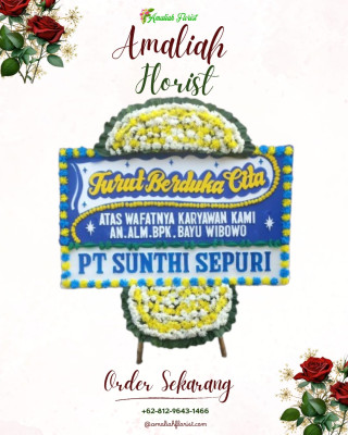Papan Bunga Duka di Dulohupa
