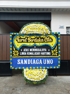 Papan Bunga Duka di Dulohupa